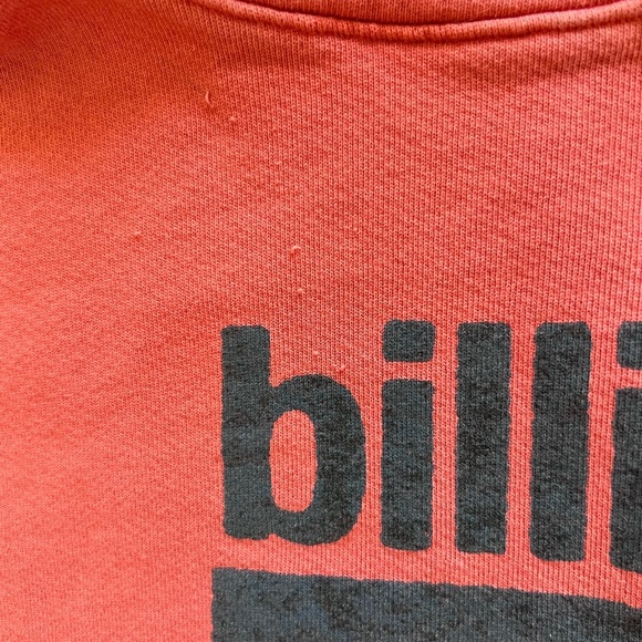 Billie Eilish Rare Happier Than Ever World Tour 2022 Red Hoodie Small - Picture 8 of 11